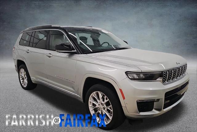 2021 Jeep Grand Cherokee L Summit 4x4