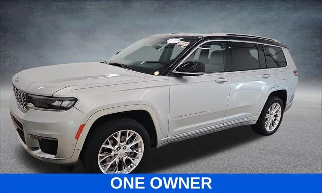 2021 Jeep Grand Cherokee L Summit 4x4