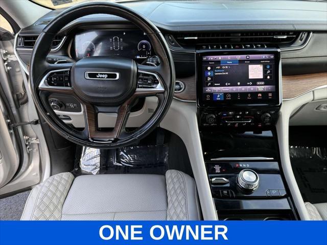 2021 Jeep Grand Cherokee L Summit 4x4