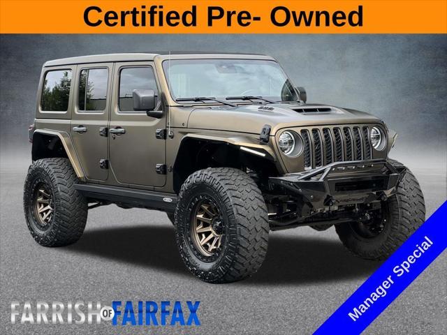 2021 Jeep Wrangler Unlimited Rubicon 392 4x4 2021 Jeep Wrangler Unlimited Rubicon 392 4x4