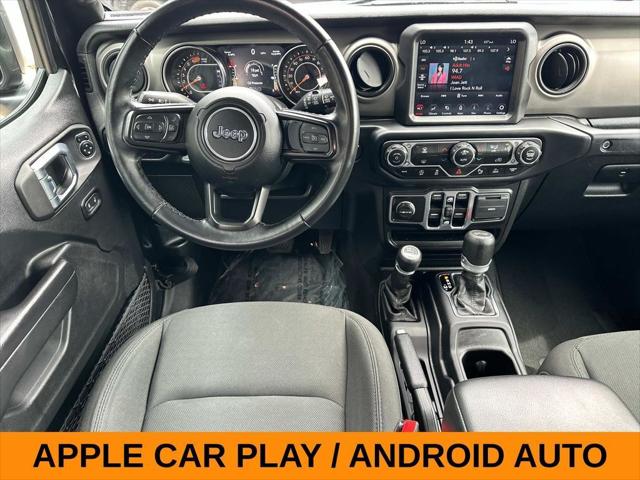 2021 Jeep Wrangler Unlimited Sport S 4x4 2021 Jeep Wrangler Unlimited Sport S 4x4