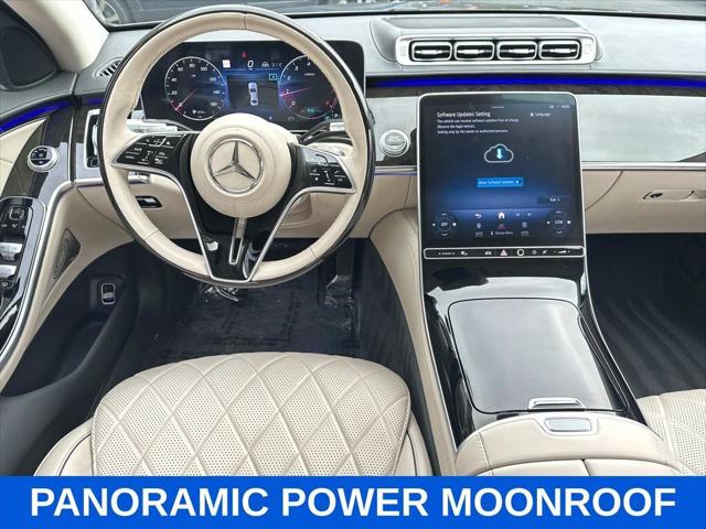 2021 Mercedes-Benz S 580 4MATIC 2021 Mercedes-Benz S 580 4MATIC
