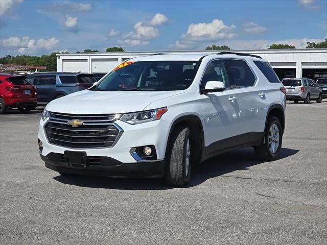 2021 Chevrolet Traverse FWD LT Cloth