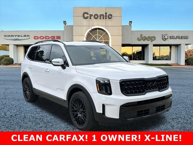2025 Kia Telluride EX X-Line 2025 Kia Telluride EX X-Line