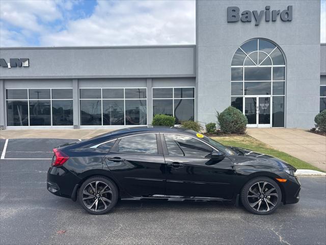 2020 Honda Civic Sport Sedan