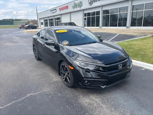 2020 Honda Civic Sport Sedan