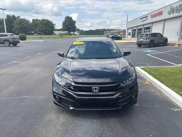 2020 Honda Civic Sport Sedan