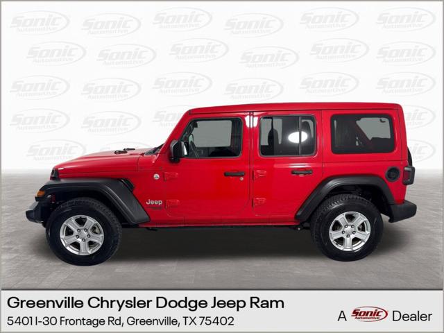 2021 Jeep Wrangler Unlimited Sport S 4x4