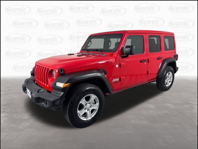 2021 Jeep Wrangler Unlimited Sport S 4x4