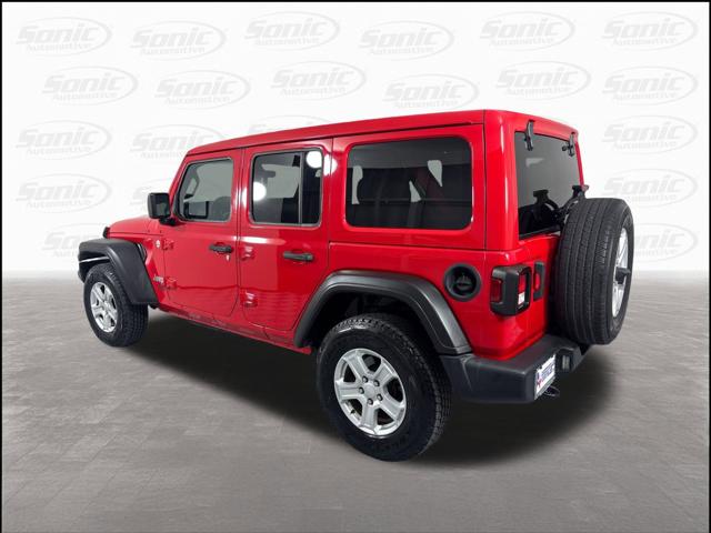 2021 Jeep Wrangler Unlimited Sport S 4x4