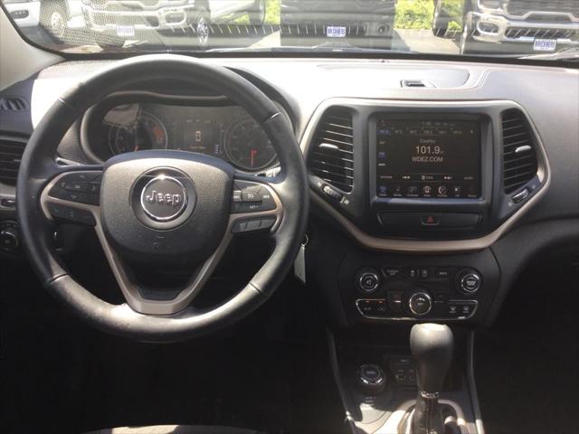 2016 Jeep Cherokee Latitude