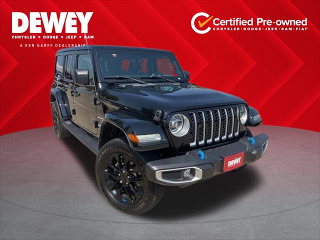 2022 Jeep Wrangler 4xe Unlimited Sahara 4x4