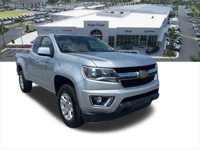 2017 Chevrolet Colorado LT