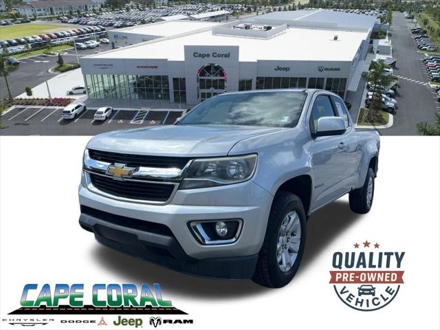 2017 Chevrolet Colorado LT