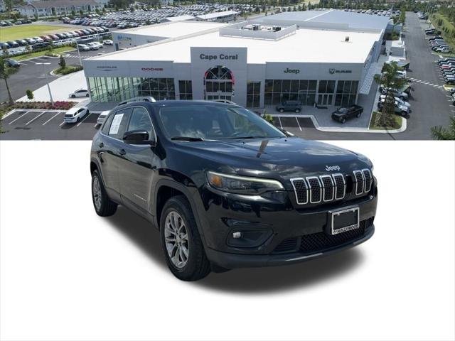 2020 Jeep Cherokee Latitude Plus 4X4