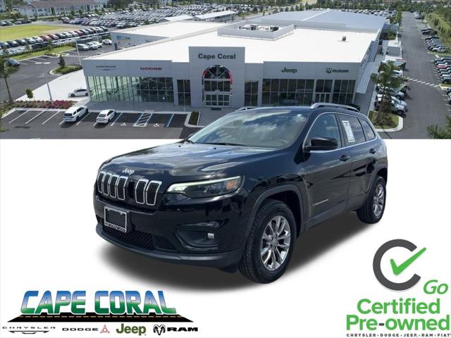 2020 Jeep Cherokee Latitude Plus 4X4