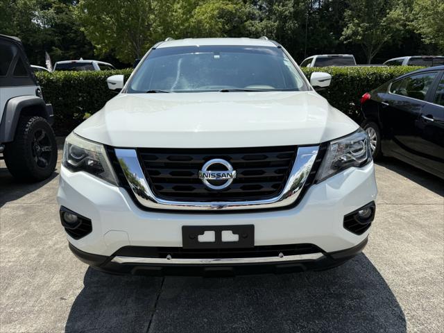 2017 Nissan Pathfinder SV