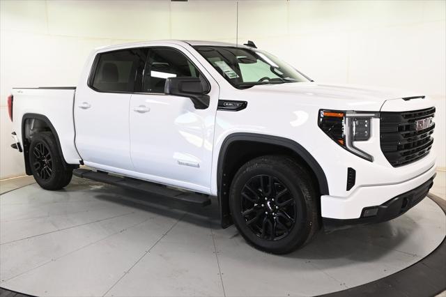 2024 GMC Sierra 1500 4WD Crew Cab Standard Box Elevation