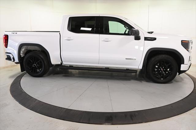 2024 GMC Sierra 1500 4WD Crew Cab Standard Box Elevation