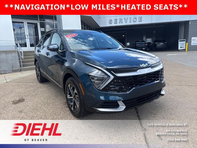 2025 Kia Sportage Hybrid EX