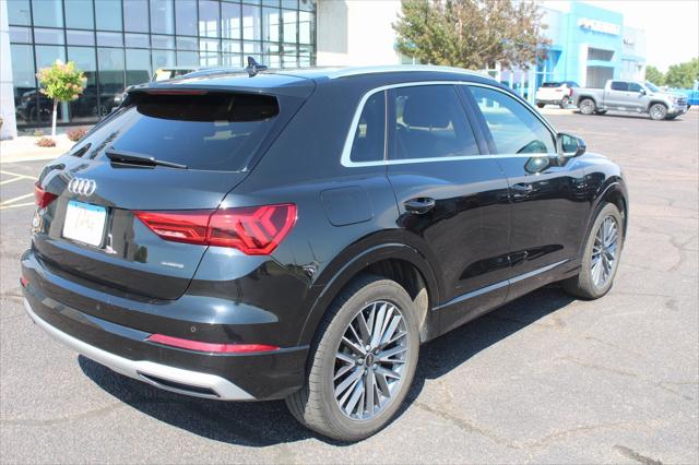 2021 Audi Q3 Premium 40 TFSI quattro Tiptronic