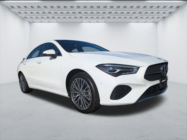 2025 Mercedes-Benz CLA 250 Coupe CLA 250