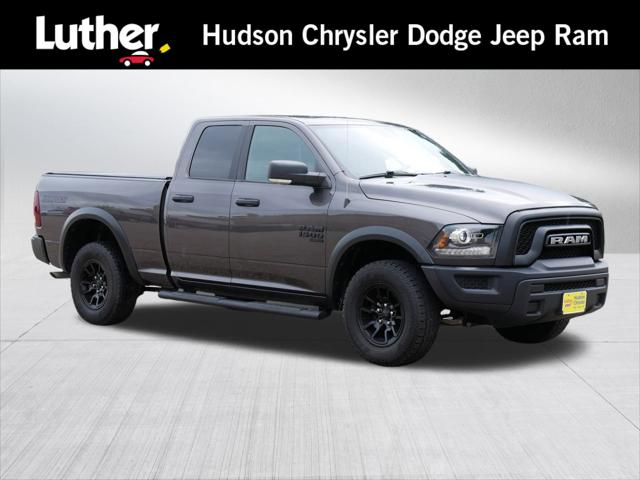 2022 RAM 1500 Classic Warlock Quad Cab 4x4 64 Box