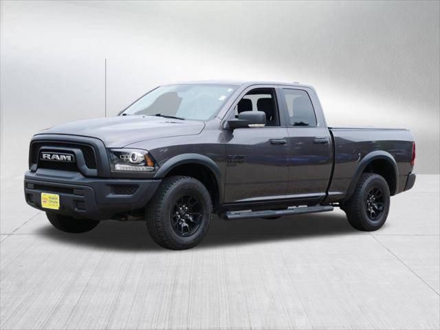 2022 RAM 1500 Classic Warlock Quad Cab 4x4 64 Box