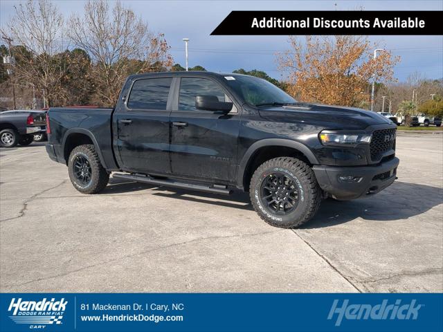 2025 RAM Ram 1500 RAM 1500 REBEL CREW CAB 4X4 57 BOX