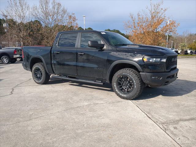 2025 RAM Ram 1500 RAM 1500 REBEL CREW CAB 4X4 57 BOX