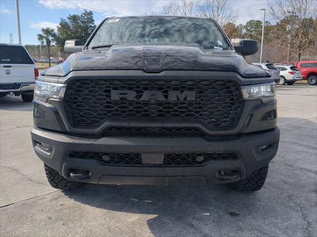 2025 RAM Ram 1500 RAM 1500 REBEL CREW CAB 4X4 57 BOX