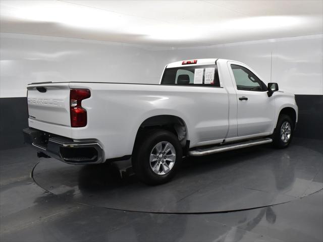 2024 Chevrolet Silverado 1500 2WD Regular Cab Long Bed WT