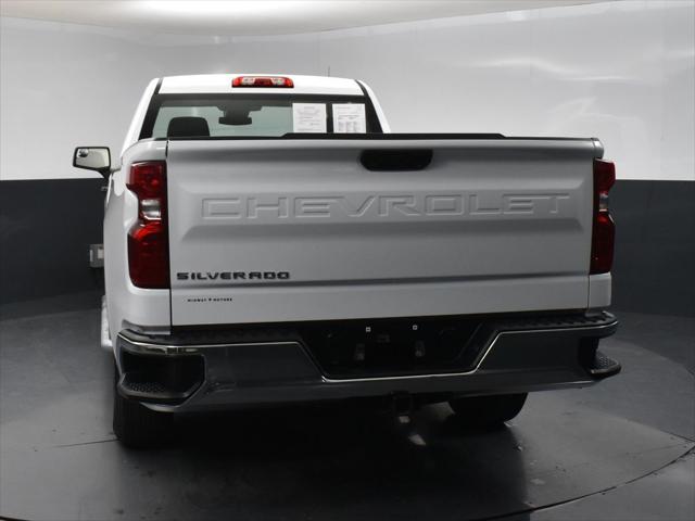 2024 Chevrolet Silverado 1500 2WD Regular Cab Long Bed WT