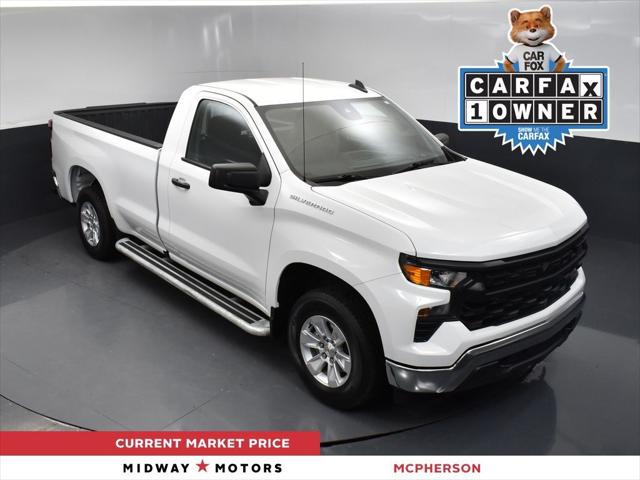 2024 Chevrolet Silverado 1500 2WD Regular Cab Long Bed WT