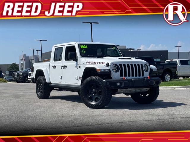 2021 Jeep Gladiator Mojave 4X4