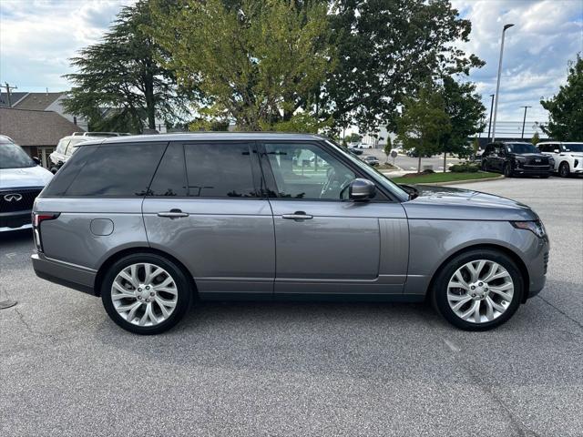 2020 Land Rover Range Rover HSE