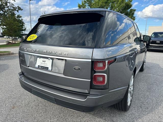 2020 Land Rover Range Rover HSE