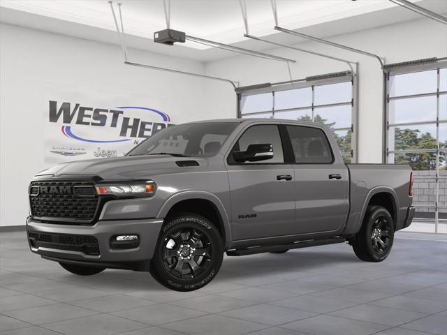 2025 RAM Ram 1500 RAM 1500 BIG HORN CREW CAB 4X4 57 BOX