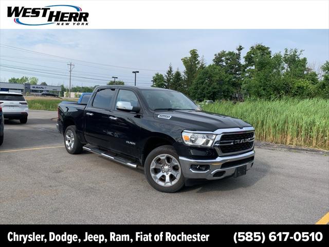 2022 RAM 1500 Big Horn Crew Cab 4x4 57 Box