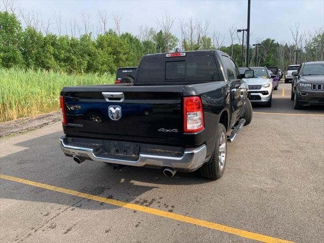 2022 RAM 1500 Big Horn Crew Cab 4x4 57 Box