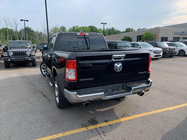 2022 RAM 1500 Big Horn Crew Cab 4x4 57 Box