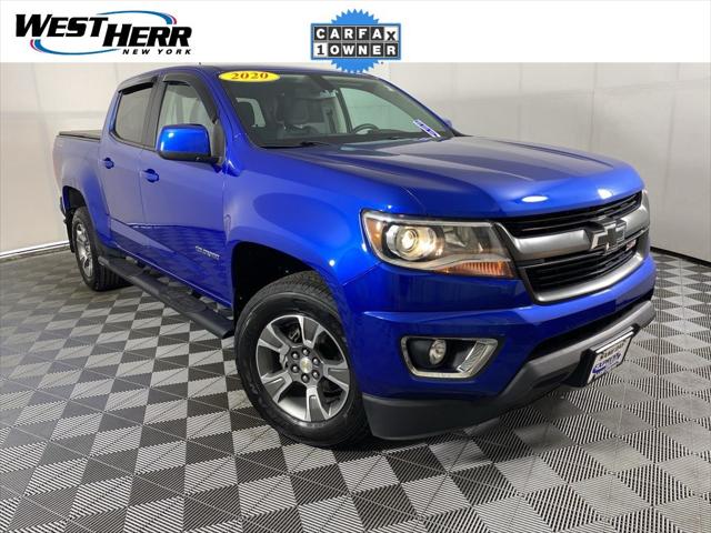2020 Chevrolet Colorado 4WD Crew Cab Short Box Z71