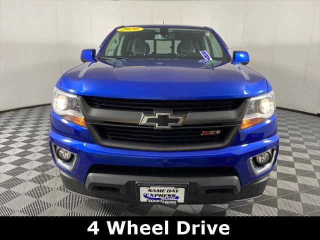 2020 Chevrolet Colorado 4WD Crew Cab Short Box Z71