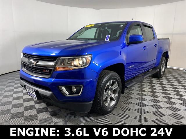 2020 Chevrolet Colorado 4WD Crew Cab Short Box Z71