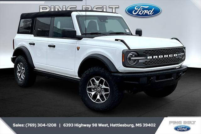 2024 Ford Bronco Badlands 2024 Ford Bronco Badlands