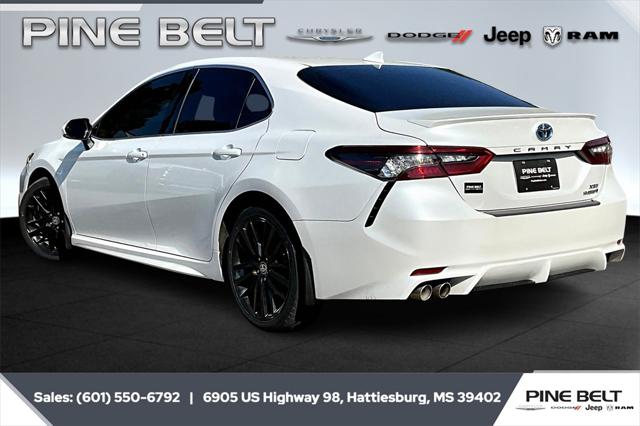 2022 Toyota Camry XSE Hybrid