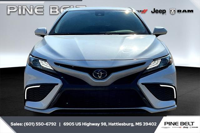 2022 Toyota Camry XSE Hybrid