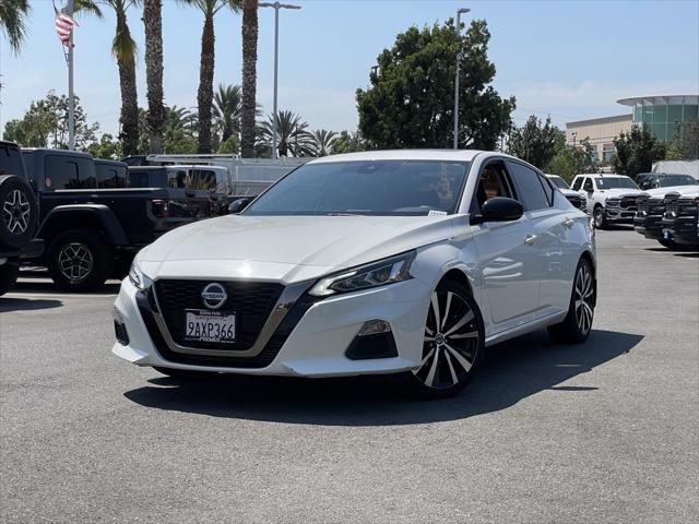 2022 Nissan Altima SR VC-Turbo FWD