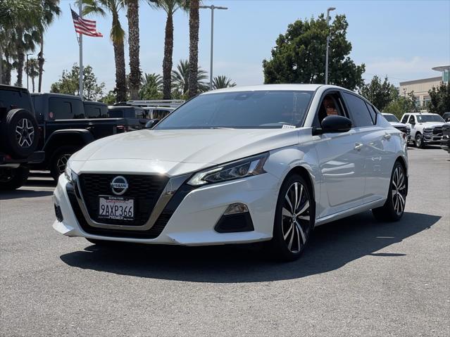 2022 Nissan Altima SR VC-Turbo FWD