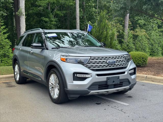 2021 Ford Explorer Limited